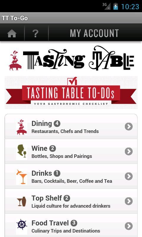 Tasting Table To-Go截图4