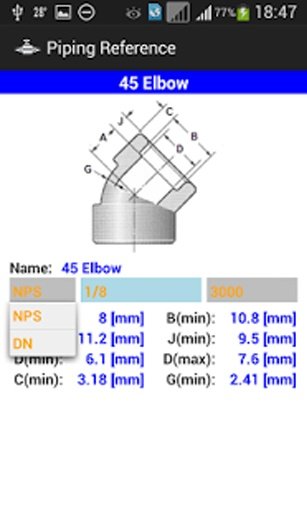 Piping Reference截图6