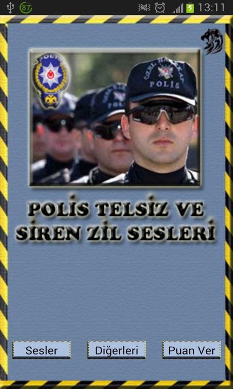 Polis Siren Telsiz Zil S...截图5