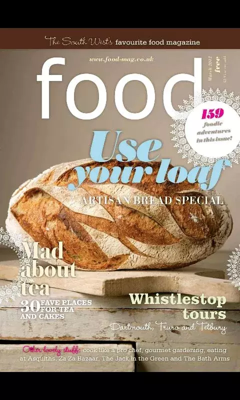 Food Magazine截图2