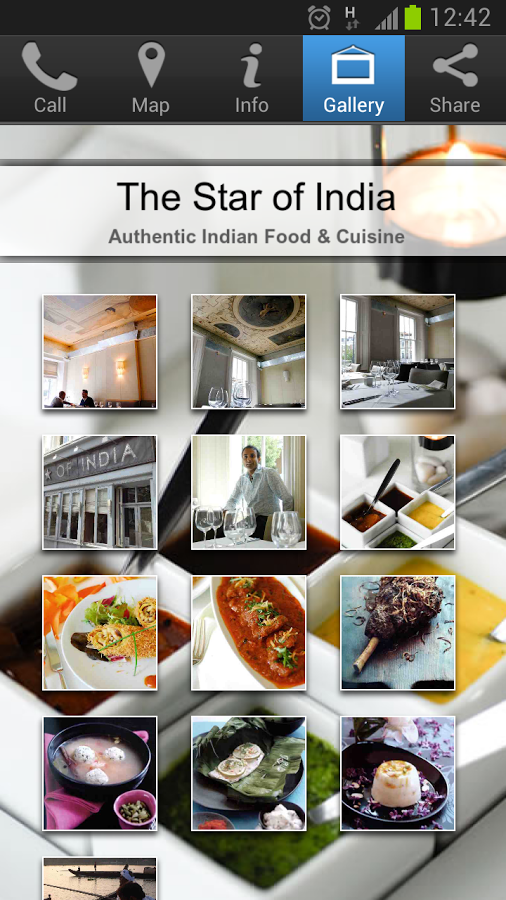 The Star of India Restaurant截图4