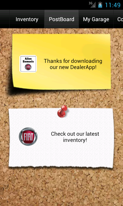 Allen Samuels Fiat DealerApp截图4