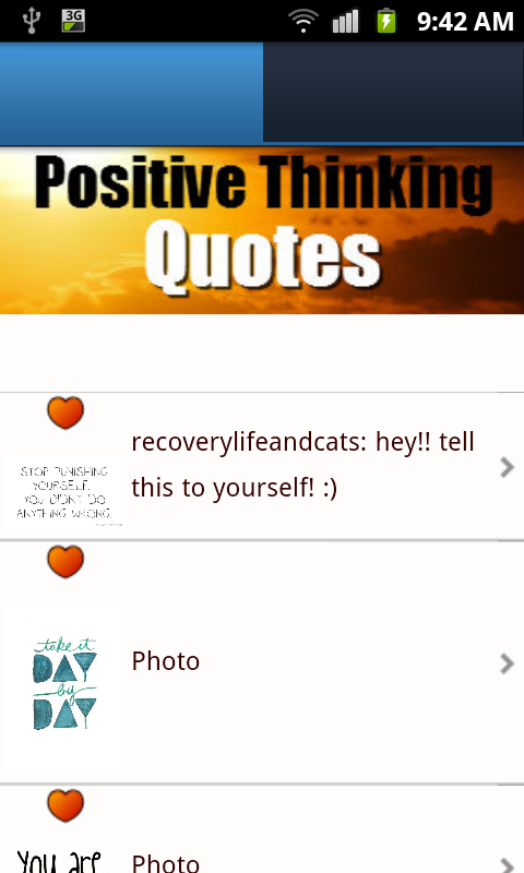 Positive Thinking Quotes FREE截图3