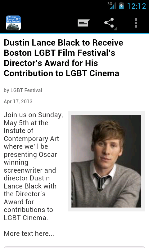 Boston LGBT Film Festival截图2