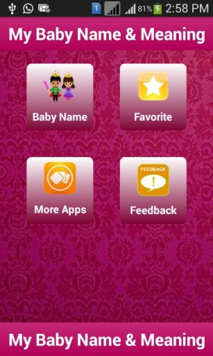 My Baby Name & Meaning截图6