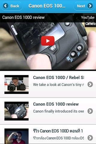 Canom E0S 100D Review截图1