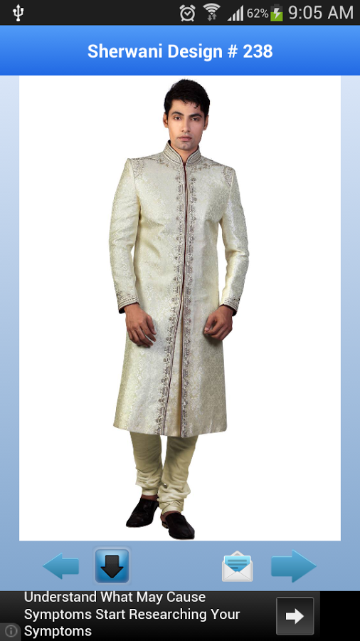 Stylish Sherwani Collection截图5