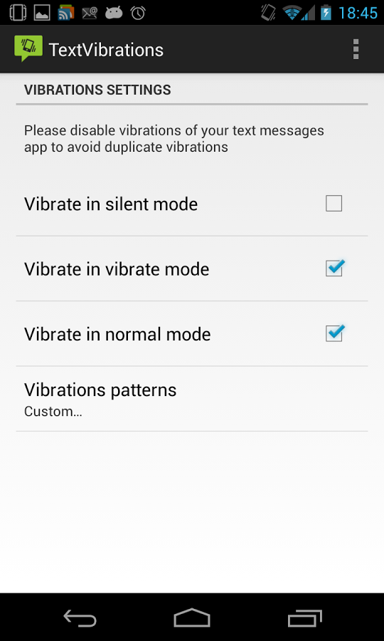 Text Vibrations截图1