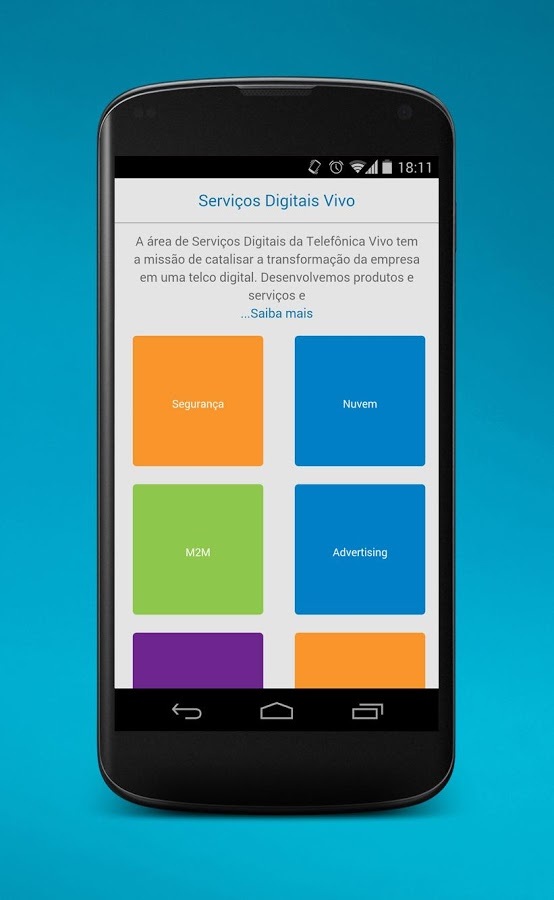 Servi&ccedil;os Digitais da Viv...截图1