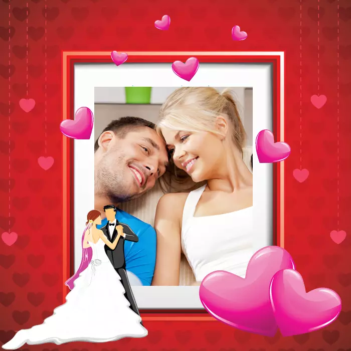 Animated Wedding Frames截图5