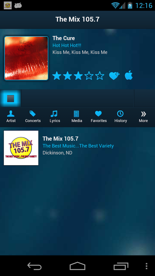 The Mix 105.7截图1