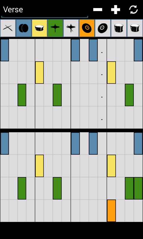 Drum Sequencer截图4