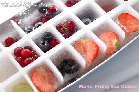 Make Fruity Ice Cubes截图2