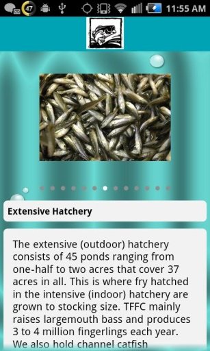 Texas Freshwater Fisheries Ctr截图1