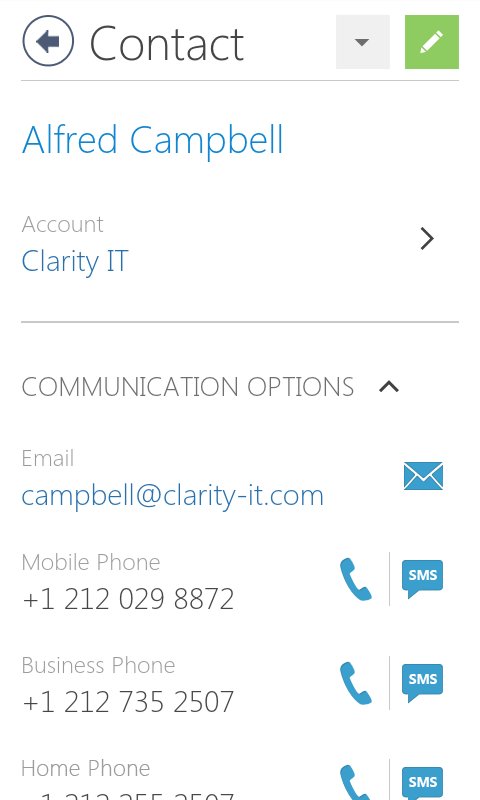 BPMonline CRM Mobile 5.4截图1