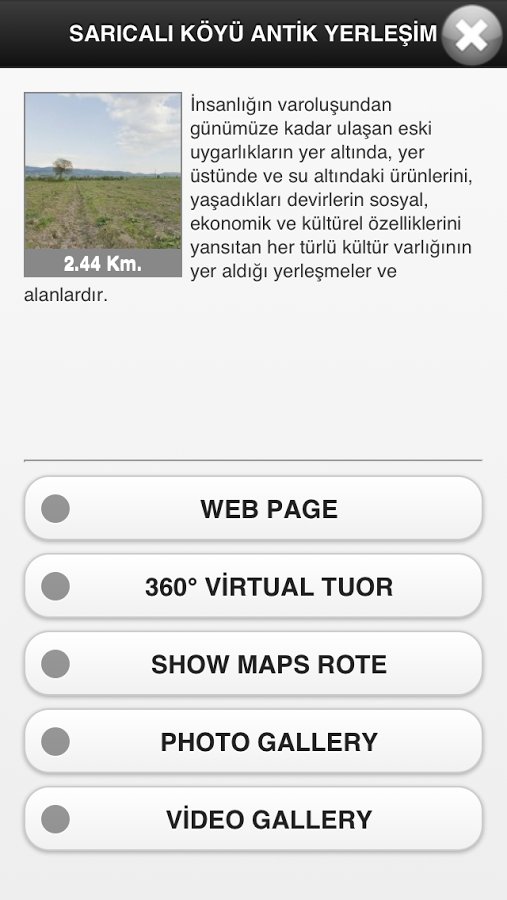 Manisa Fx City Guide截图1