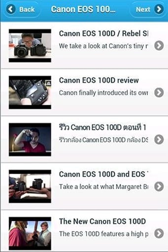 Canom E0S 100D Review截图4