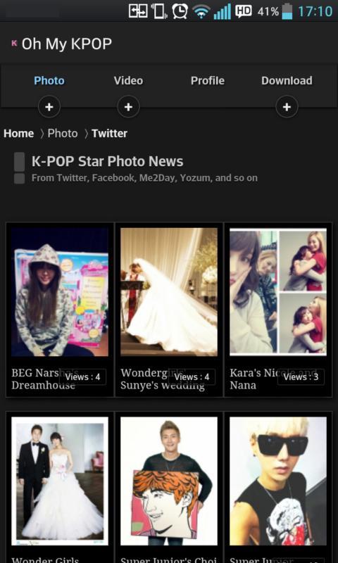 Oh My KPOP截图1