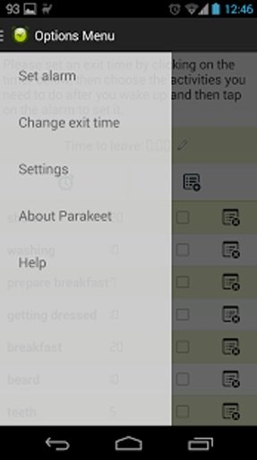 Parakeet - Waking up made easy截图2