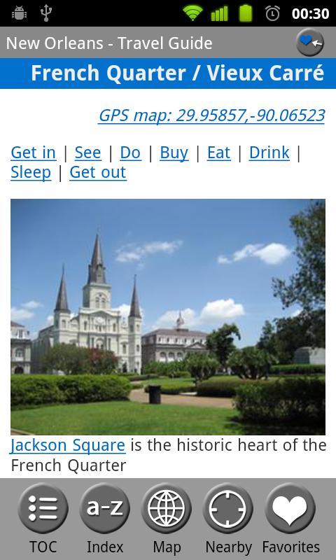 New Orleans, USA - FREE Guide截图4