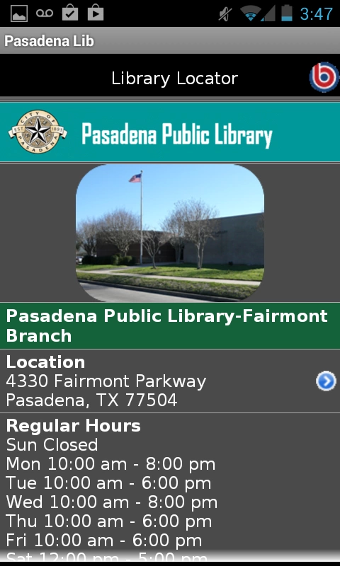 Pasadena Public Library截图5