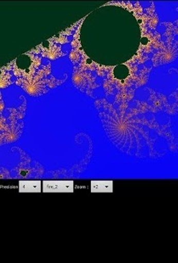 Mandelbrot set drawer截图2