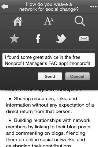 Nonprofit Manager’s FAQ截图5