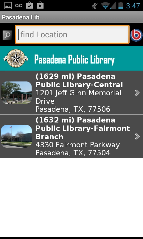 Pasadena Public Library截图4