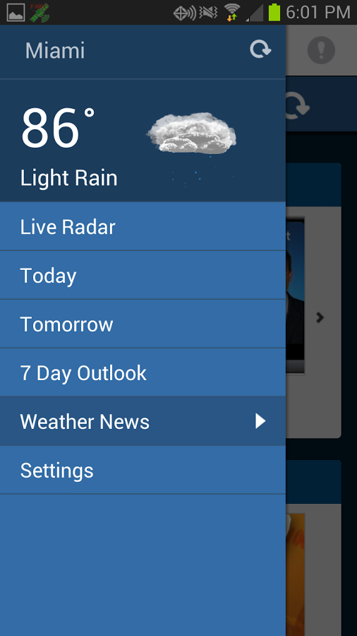 WPLG Local 10 Weather Free App截图3