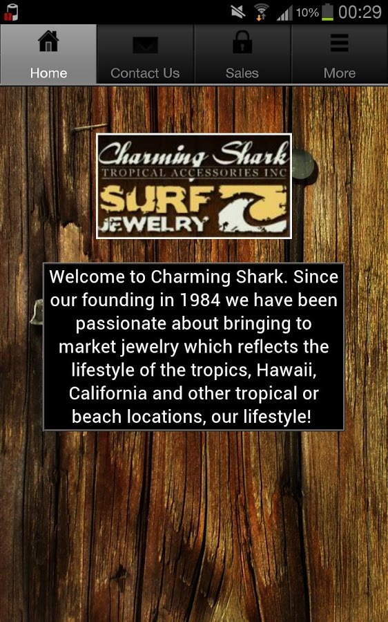 Charming Shark Surf Jewelry截图1