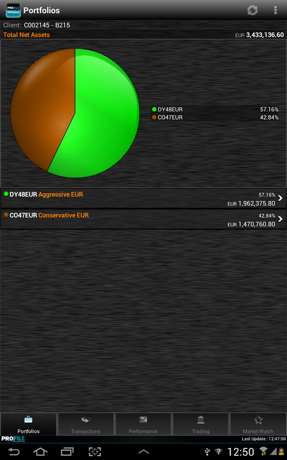 IMSplus Mobility截图2