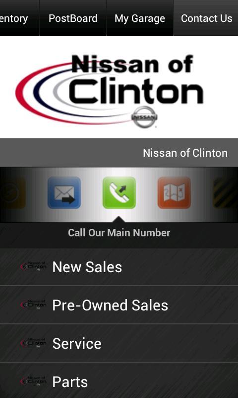 Nissan of Clinton DealerApp截图7