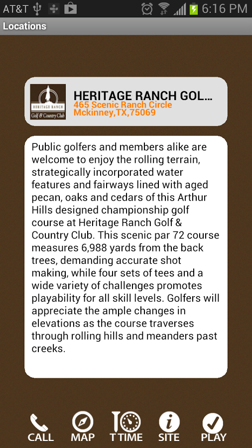 Heritage Ranch Golf & CC截图3