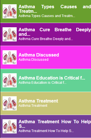 Talking Asthma截图1