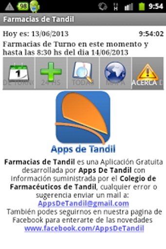 Farmacias De Tandil截图5