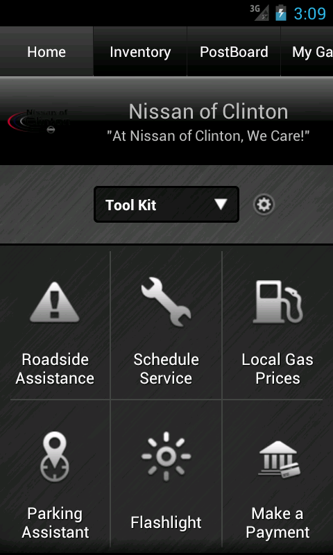 Nissan of Clinton DealerApp截图2