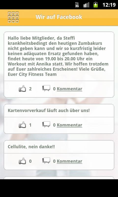 City Fitness RE截图5