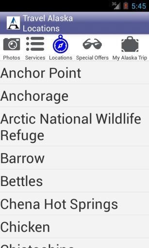Travel Alaska截图6