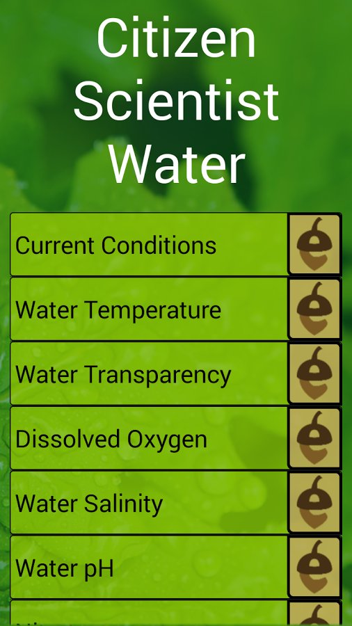 Citizen Scientist Water截图6