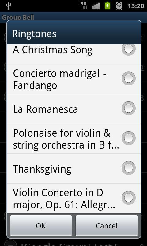 Ringtones for Google gro...截图4