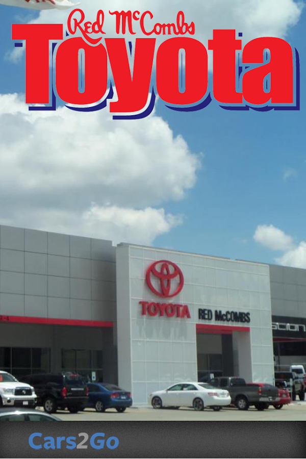 Red McCombs Toyota截图1