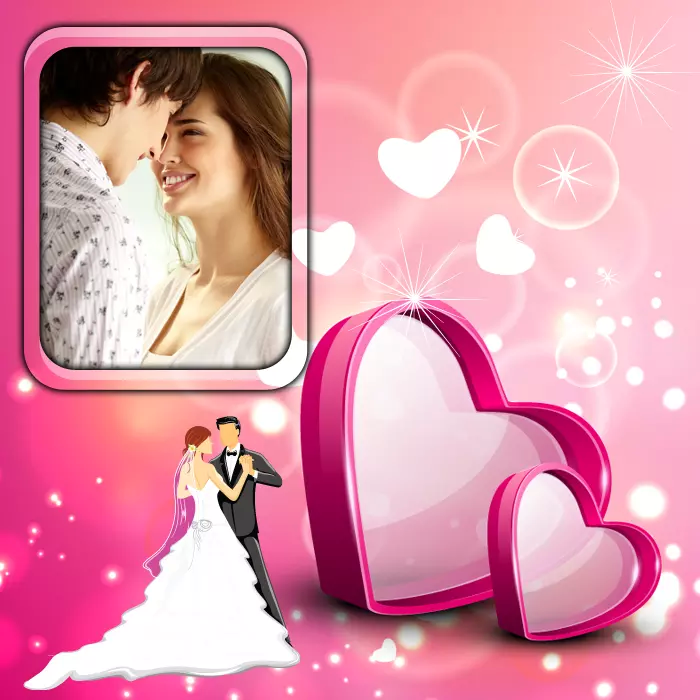 Animated Wedding Frames截图2