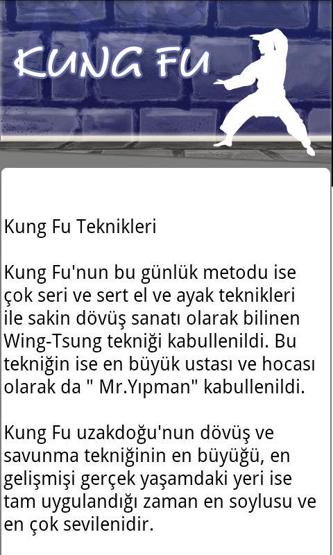 Kung Fu截图3