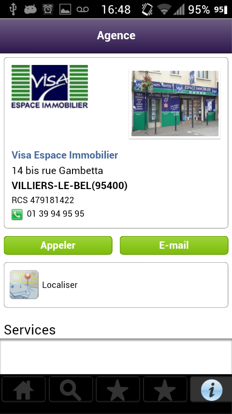 Visa Espace Immobilier截图5