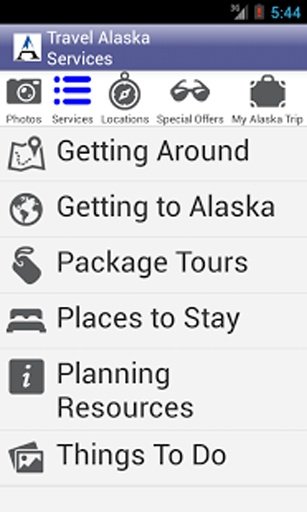 Travel Alaska截图3