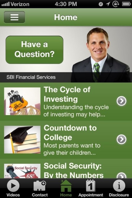 SBI Financial截图1