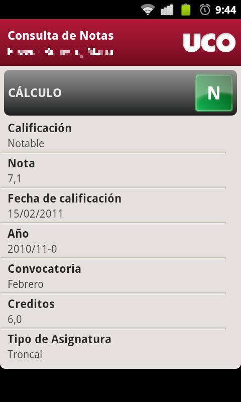 UCO Calificaciones截图4