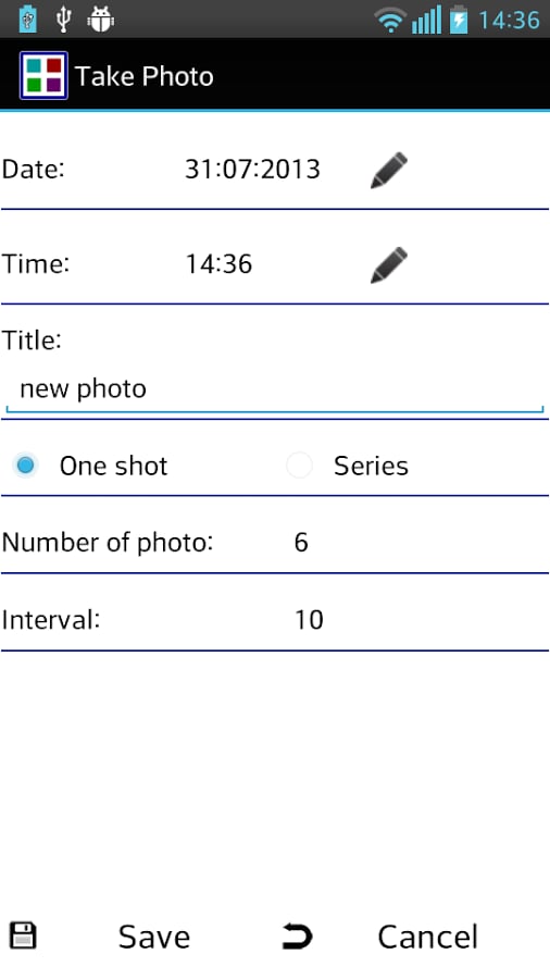 Schedule Things截图6