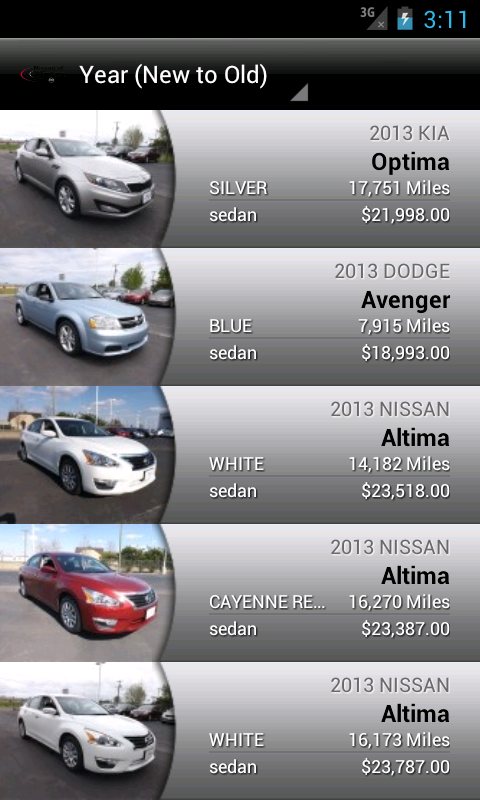 Nissan of Clinton DealerApp截图4