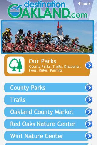 Oakland County Parks截图2